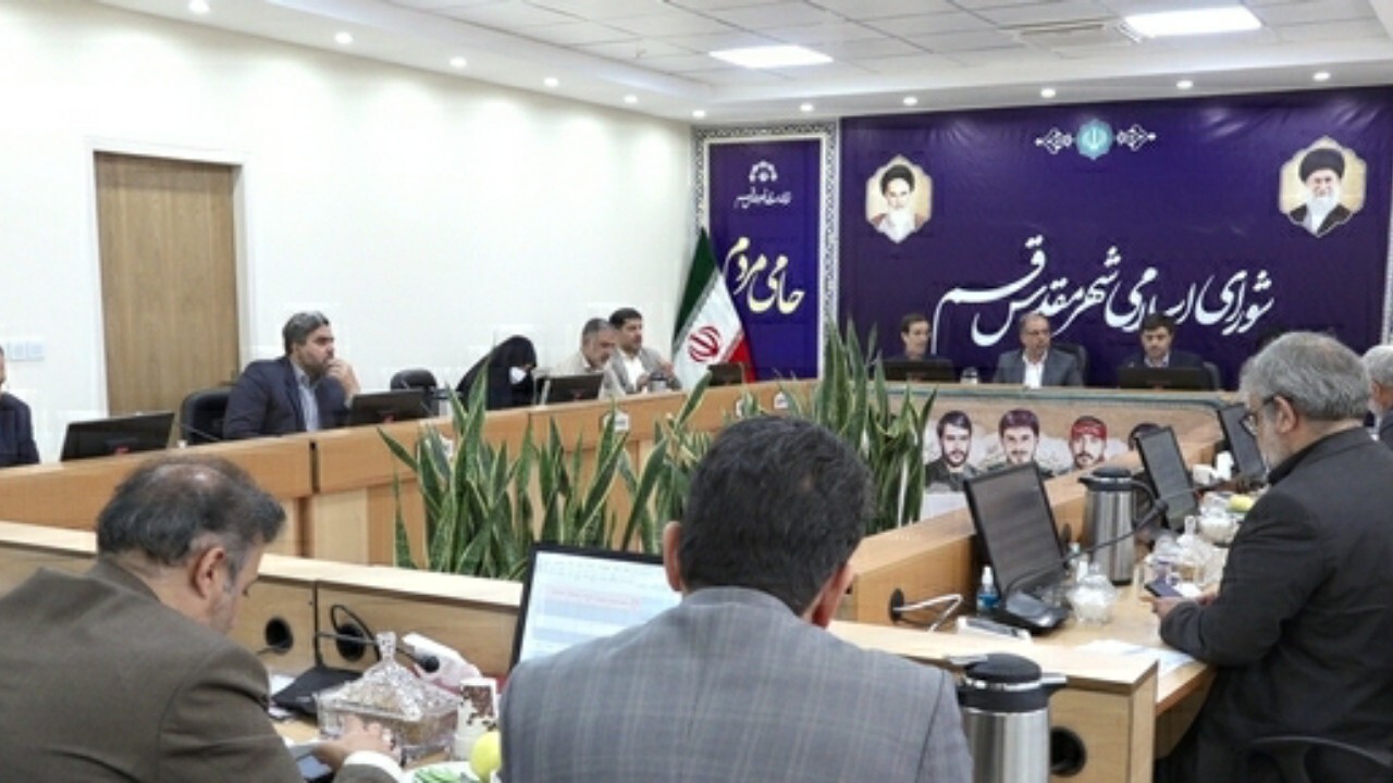آمادگی مدیریت شهری در استقبال از رئیس جمهور به قم