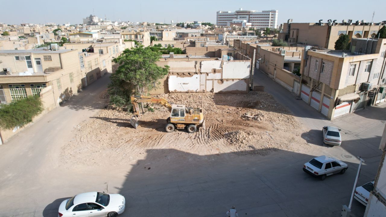 آغاز فاز ۲ تملک و آزادسازی خیابان شهید نقیب زاده