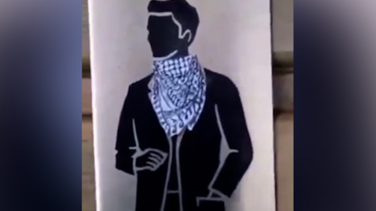 حرکت جالب حامیان فلسطین در اسپانیا+ فیلم
