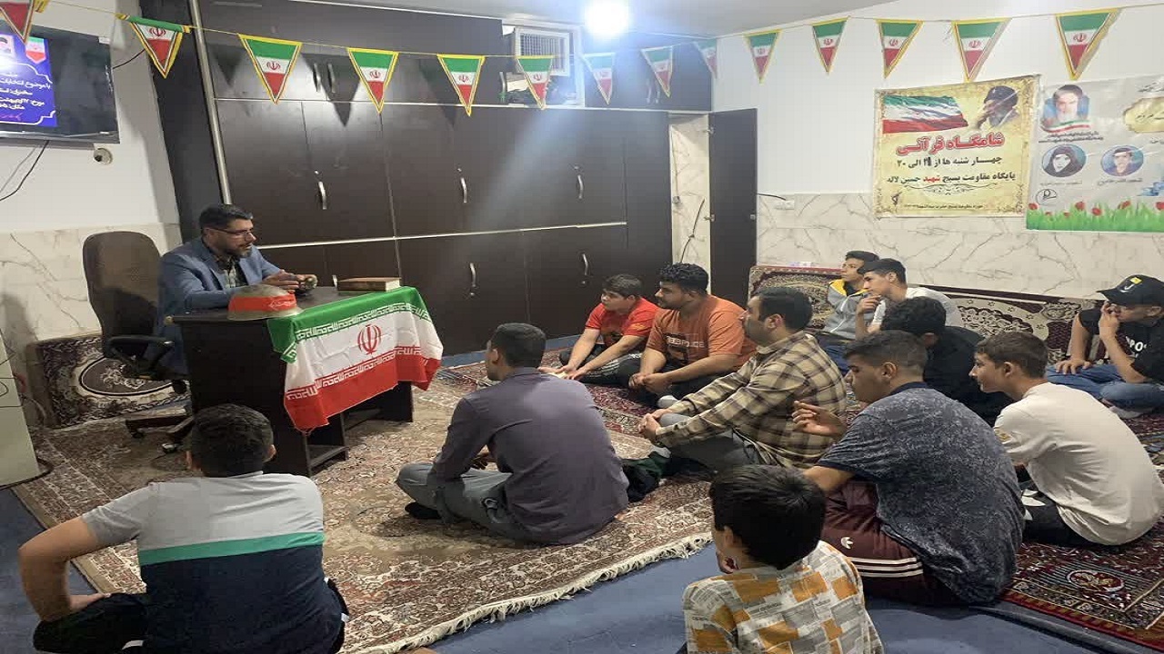 برگزاری جلسه جهاد تبیین با محوریت انتخابات مجلس در روستای قشلاق جیتو + تصاویر