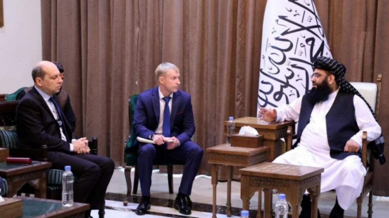 دعوت از طالبان در نشست کازان