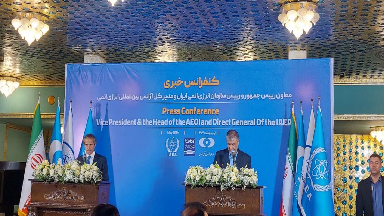 اسلامی: صهیونیست‌ها منشاء القائات منفی علیه برنامه هسته‌ای ایران هستند/ گروسی: به بازیگران خارجی توجهی نداریم