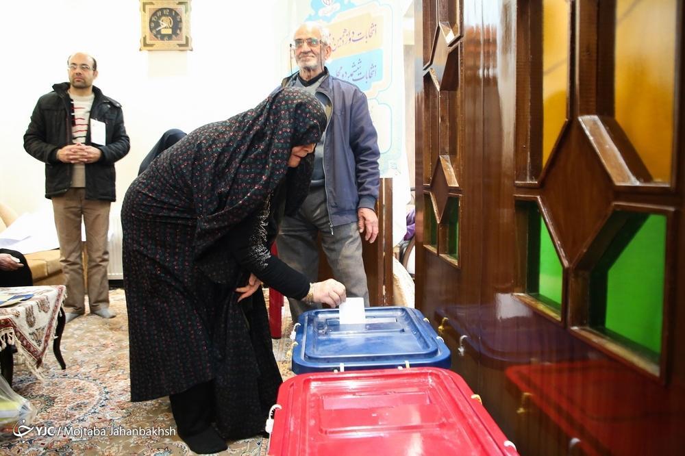 حضور سالمندان در انتخابات حضور سالمندان در انتخابات