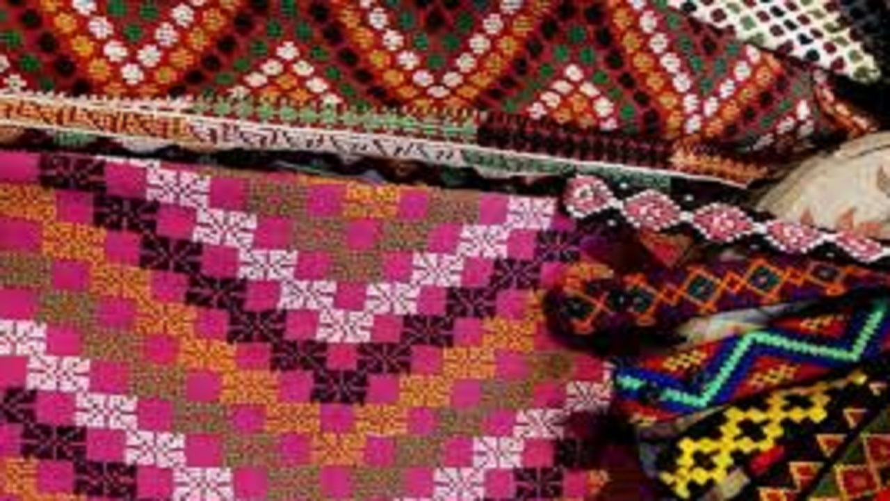 ۸ اثر صنایع‌دستی گلستان در مسیر دریافت مهر اصالت بین‌المللی