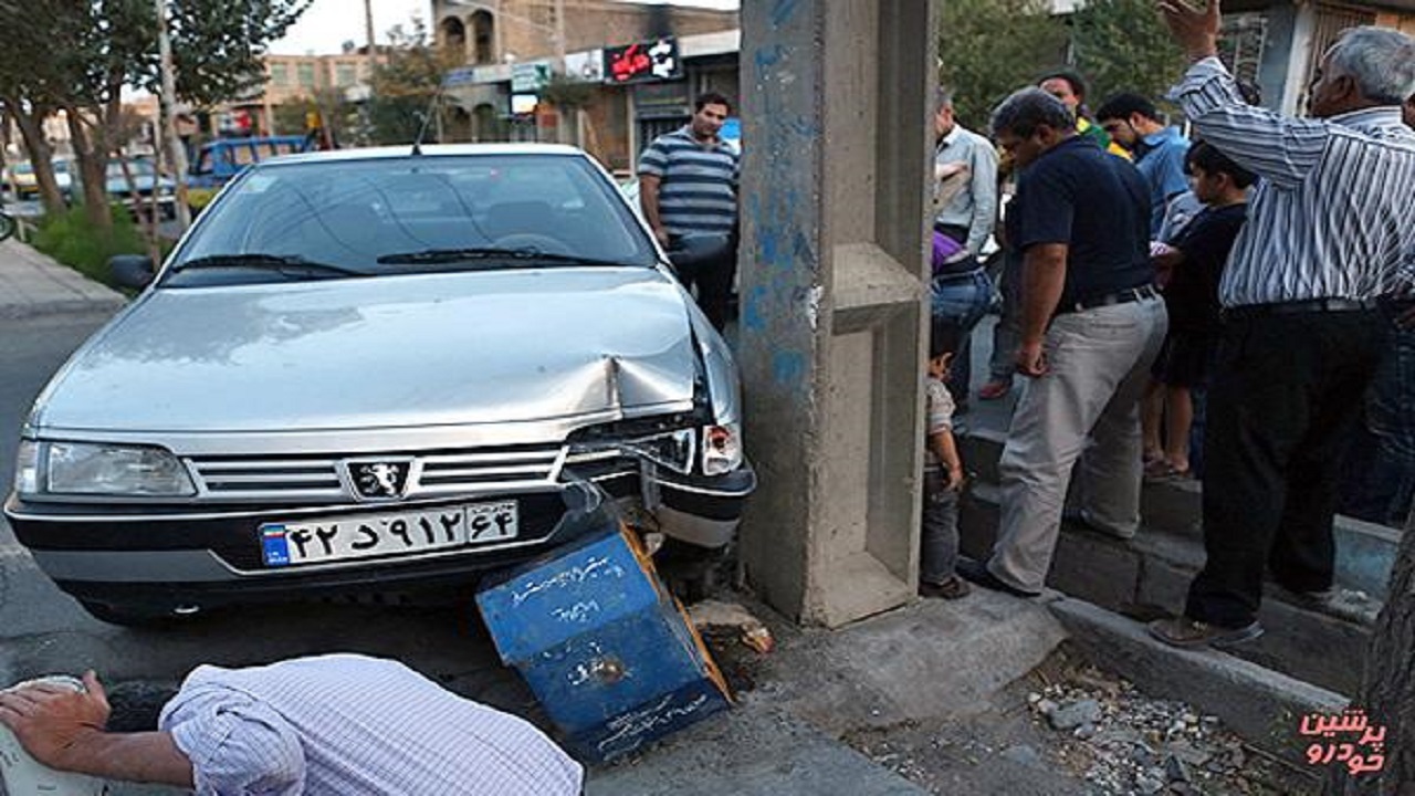 حادثه فوتی در شبانه روز گذشته/ عابر پیاده و راننده پژو فوت شدند