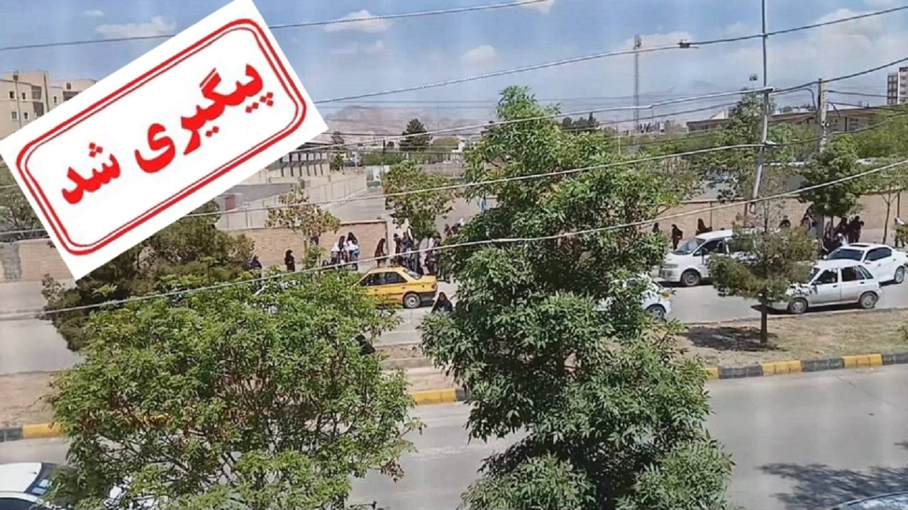 موضوع نبود سرعت گیر در مقابل مدرسه دخترانه شهدا ۳۷ کرمان پیگیری شد