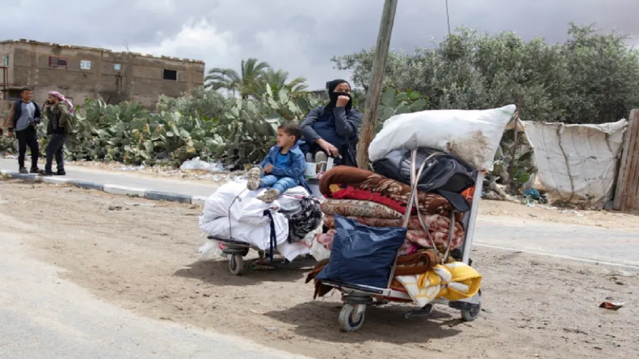 دفتر حقوق بشر سازمان ملل: آواره ساختن اجباری فلسطینیان جنایت جنگی است