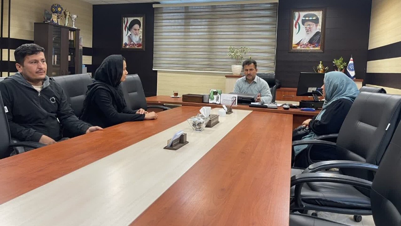 دیدار مردمی مدیرکل مهاجرین گلستان با اتباع