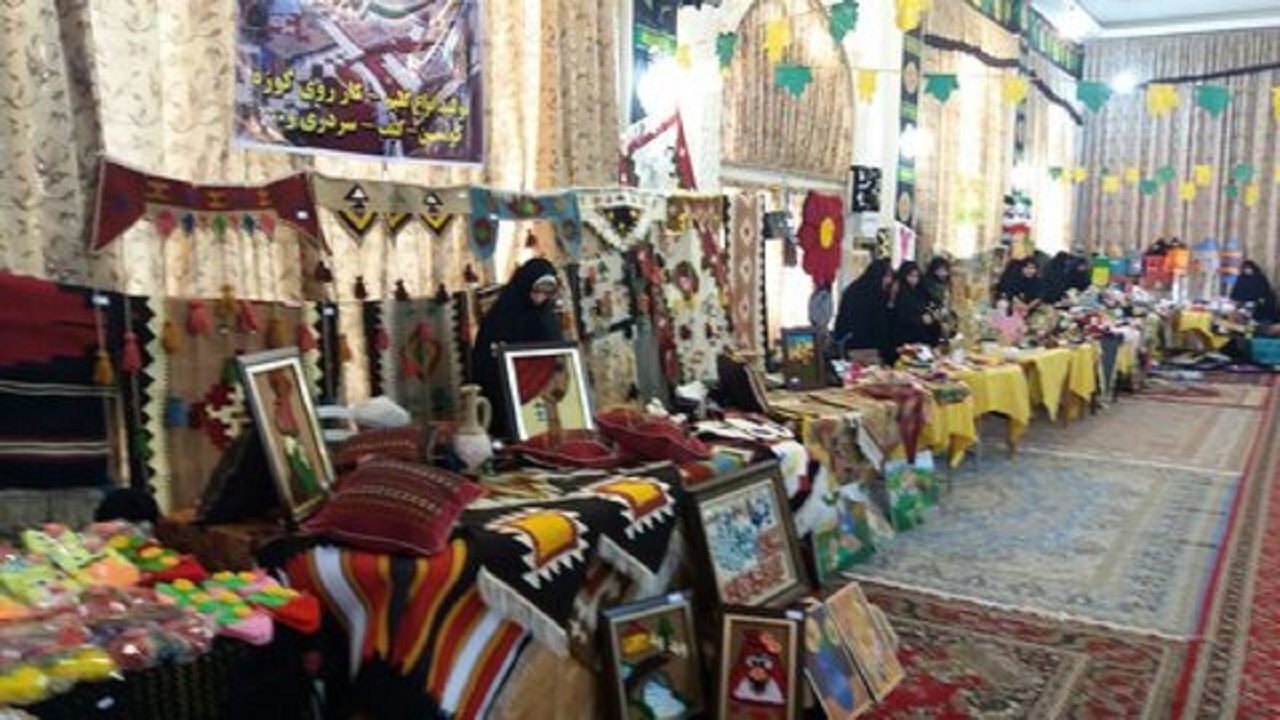 برپایی نمایشگاه عرضه محصولات اقتصاد مقاومتی در یاسوج