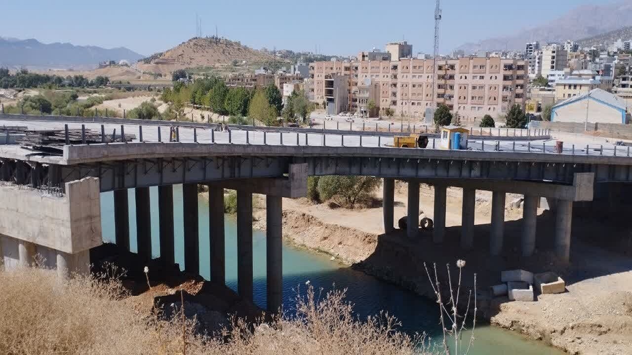 پل چهارم بشار یاسوج به بهره برداری می رسد