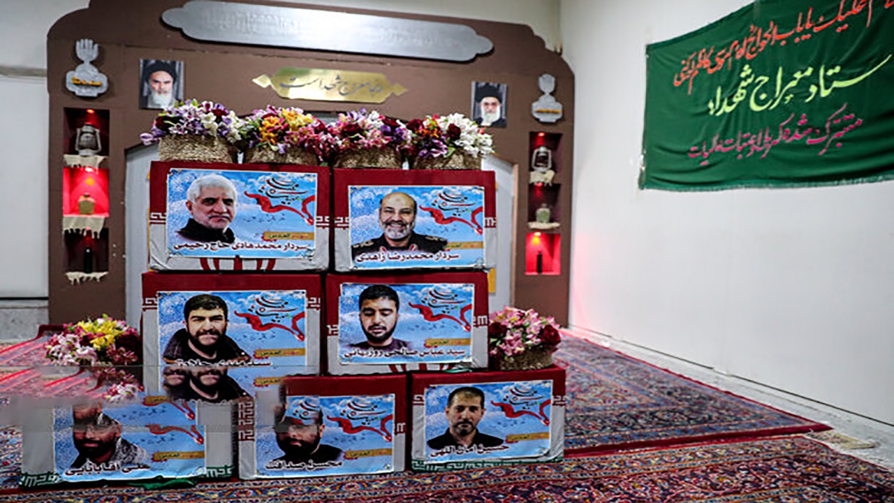 گرامیداشت اربعین شهادت شهدای کنسولگری ایران در دمشق