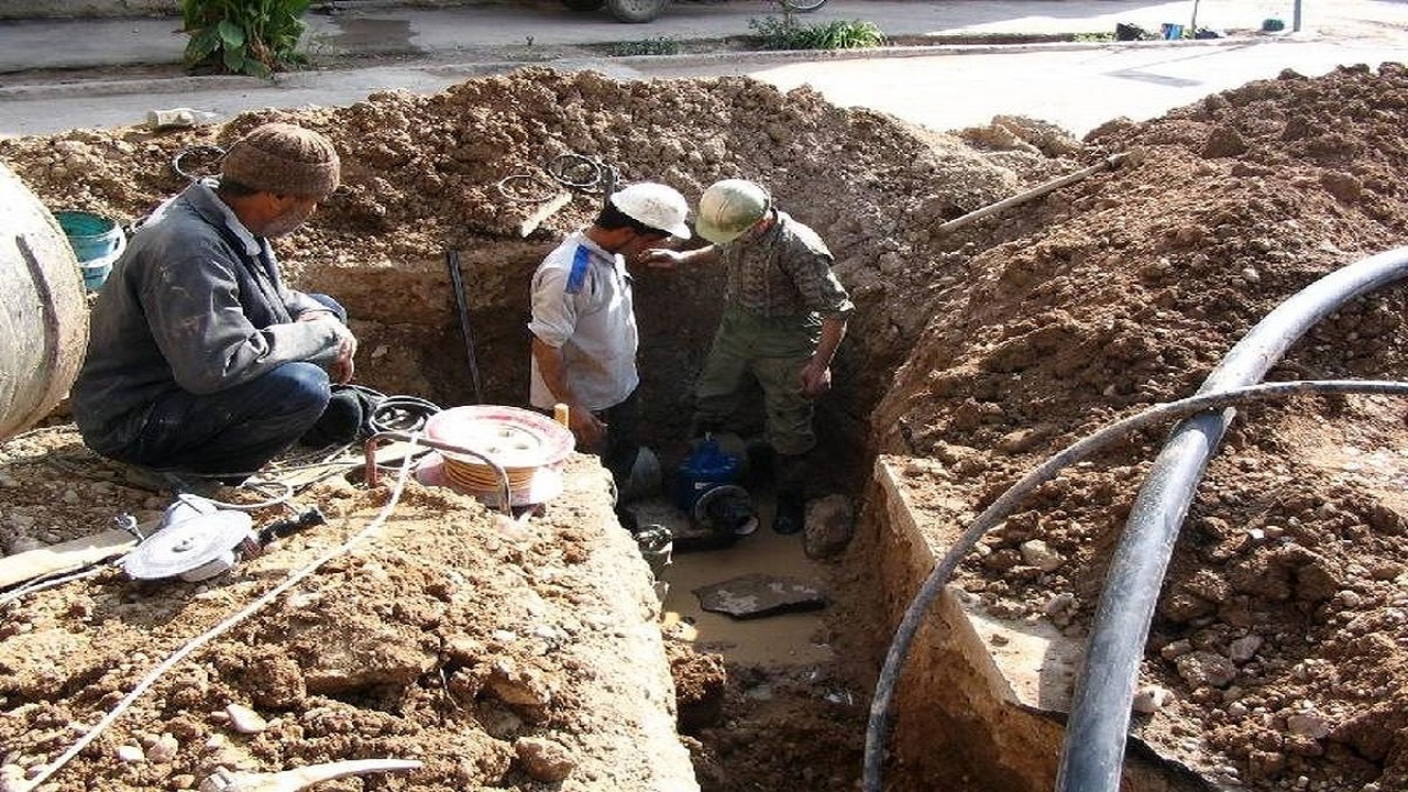 تکمیل پروژه اصلاح و توسعه  شبکه آبرسانی روستای بدرانلو در خراسان شمالی