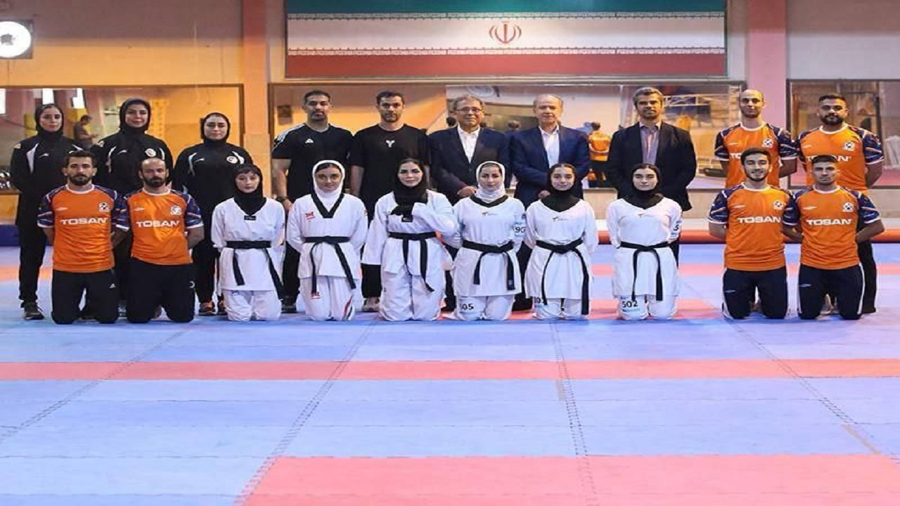 پاراتکواندوکاران مازندرانی در اردوی آمادگی تیم‌های ملی آقایان و بانوان