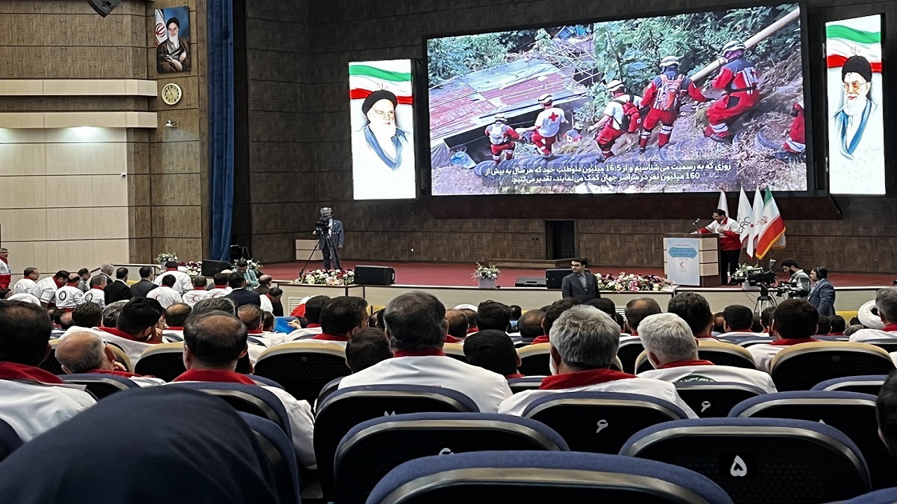 آغاز همایش بزرگ روز جهانی صلیب سرخ و هلال احمر