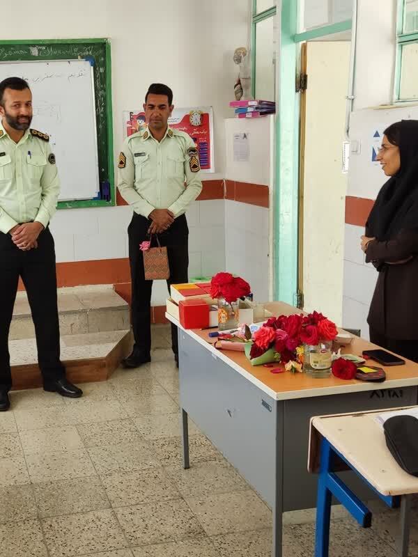 تقدیر از معلم ها
