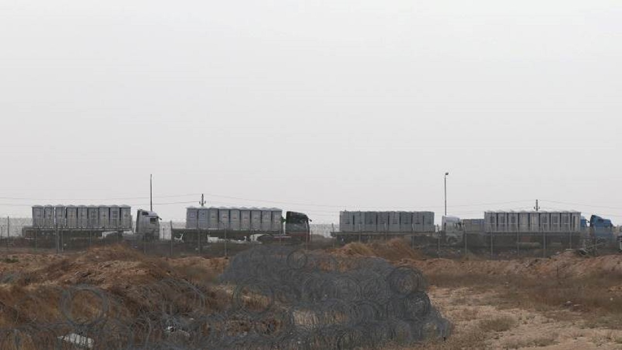 اسرائیل گذرگاه کرم ابوسالم را برای کمک بازگشایی کرد