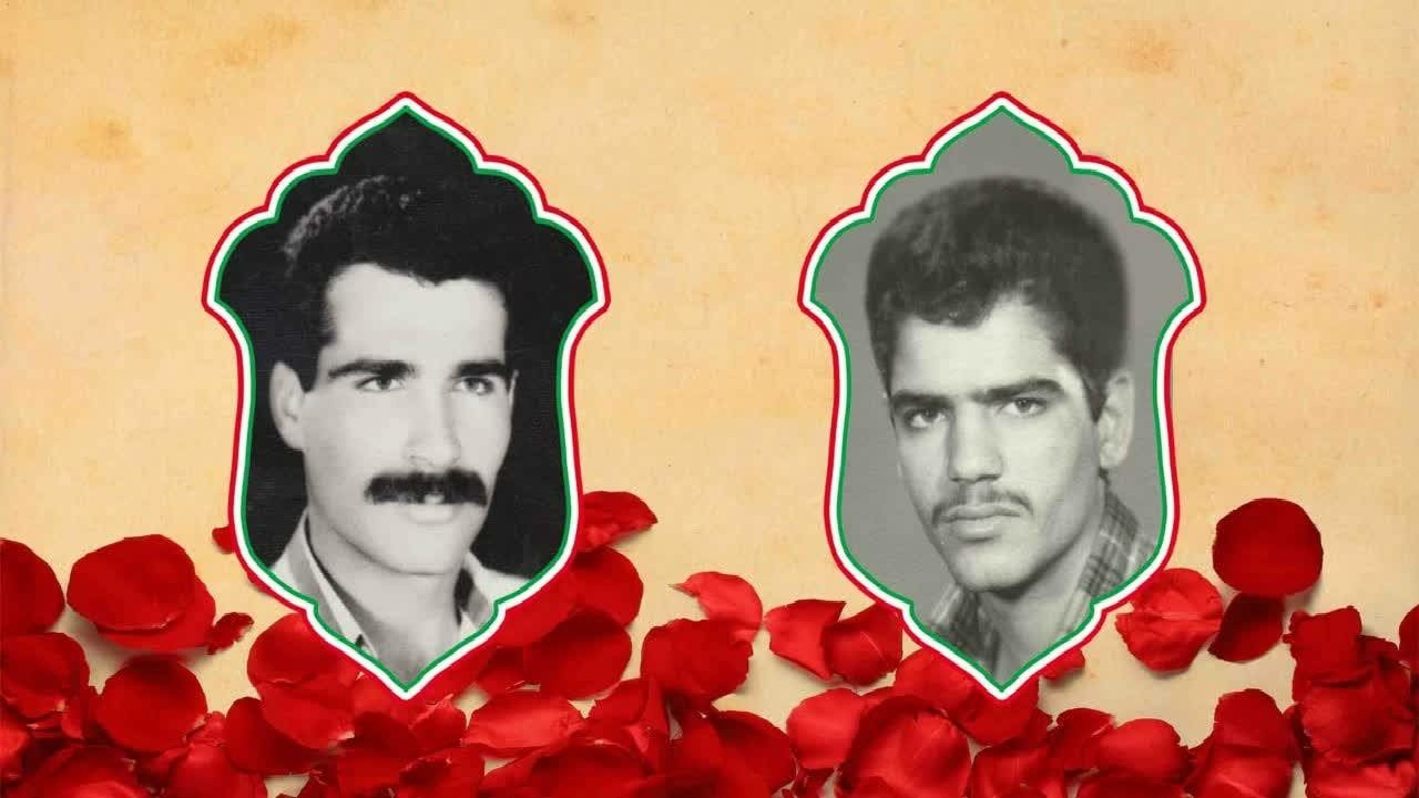مادر گرامی شهیدان جوینی به فرزندان شهیدش پیوست