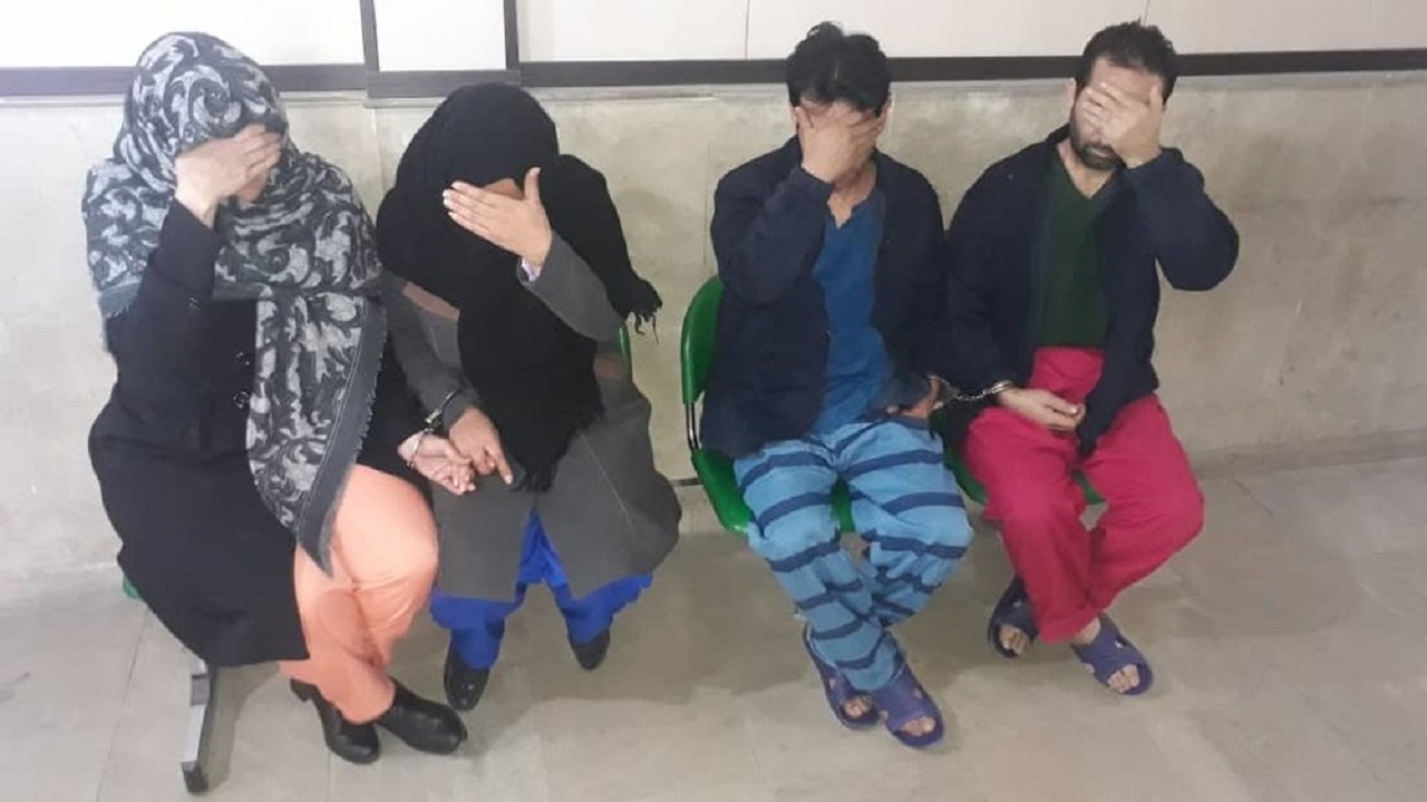 سرقت ۳ میلیاردی توسط زوج سارق 