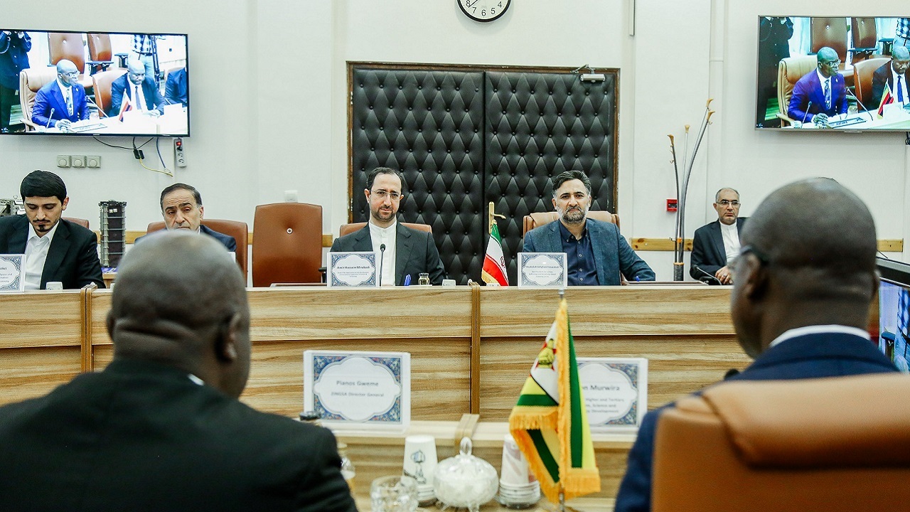 ایران و زیمبابوه در حوزه‌های هوافضا، سلامت و کشاورزی همکاری خواهند داشت