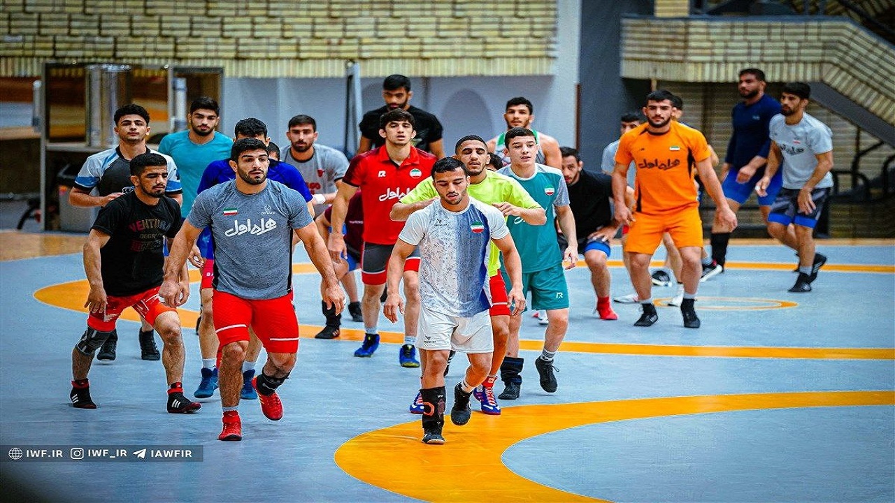مازندران میزبان اردوی تیم ملی کشتی آزاد بزرگسالان