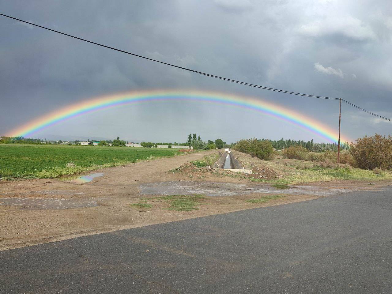پدیده رنگین کمان