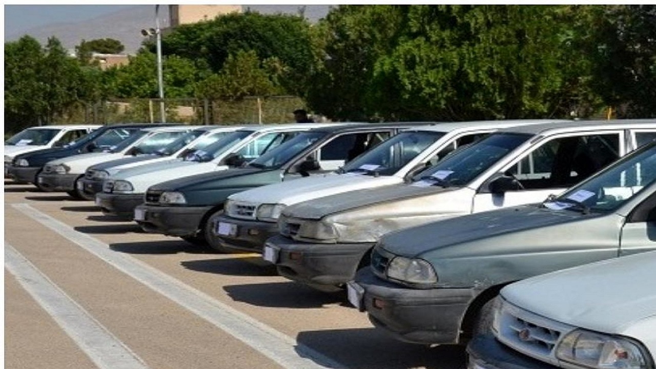 کشف هفت دستگاه خودروی سرقتی در یزد