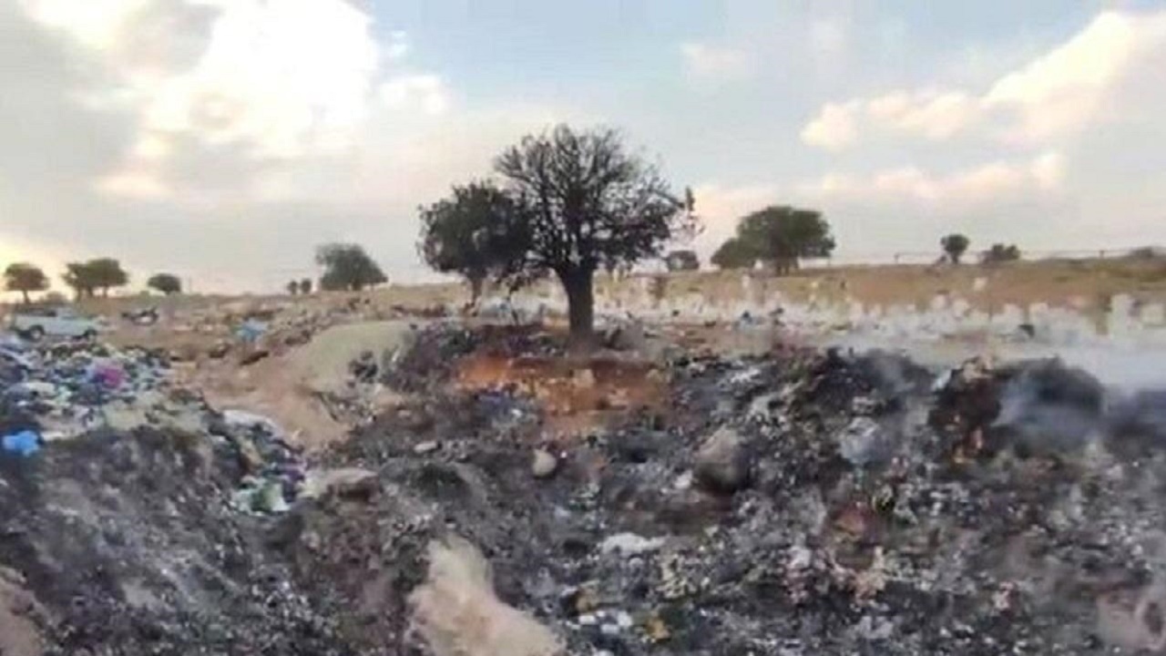 اعلام وضعیت نامناسب دفن زباله به دستگاه قضایی