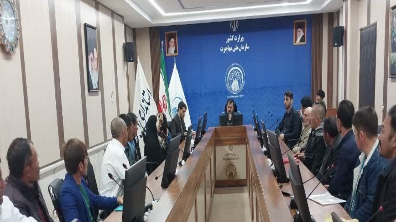 استقبال اتباع خارجی استان البرز از طرح مدیریت منابع مالی اتباع خارجی در زنجیره تولید