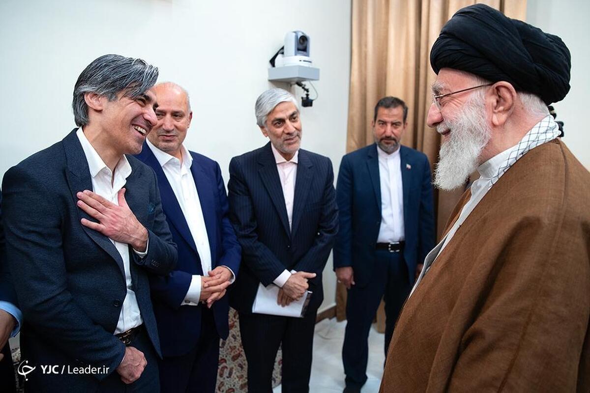 بازدید رهبر انقلاب از سی و پنجمین نمایشگاه بین‌المللی کتاب تهران