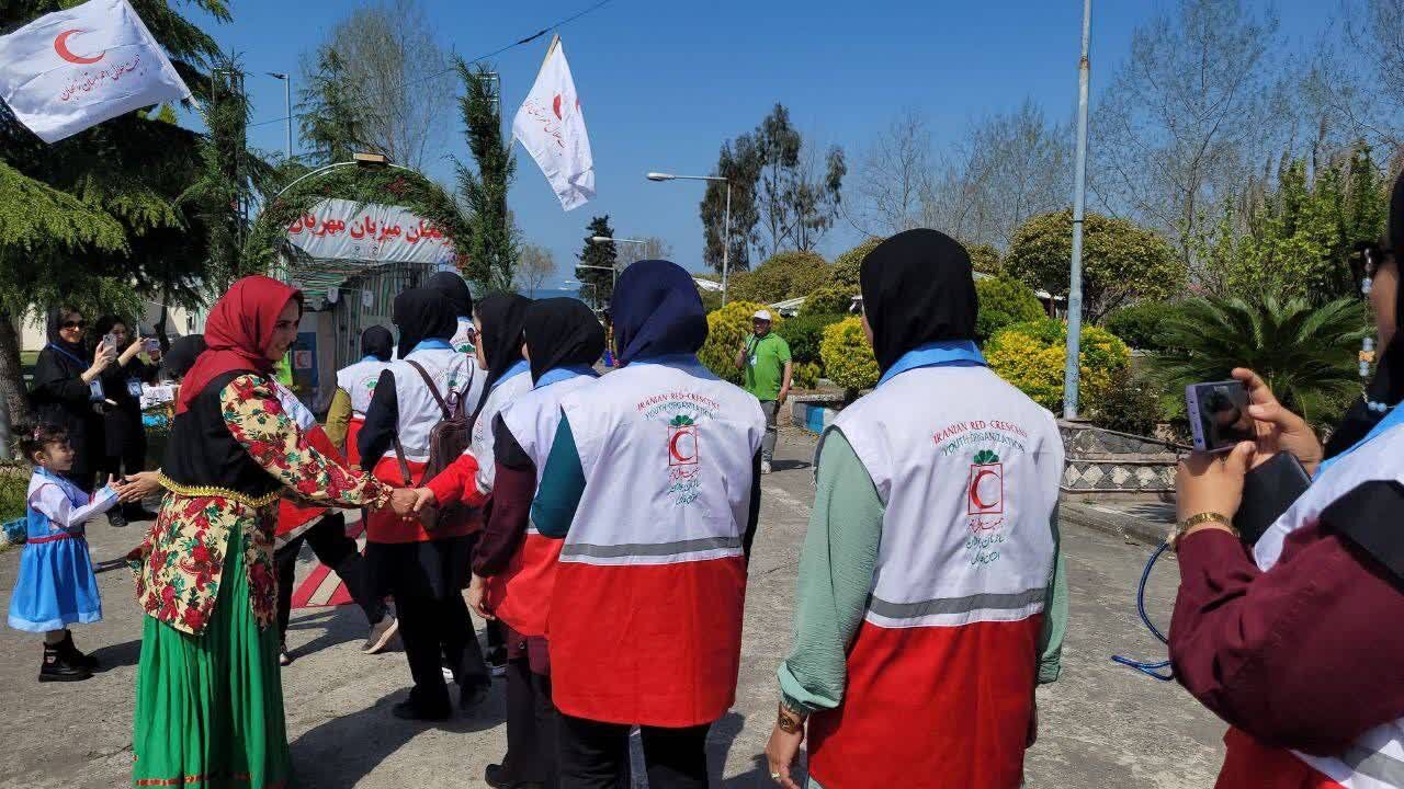 اردوی هلال احمر کشور در زنجان آغاز شد