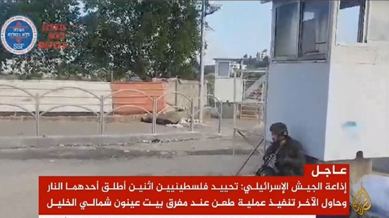 شهادت ۲ فلسطینی در عملیات ضد صهیونیستی در الخلیل