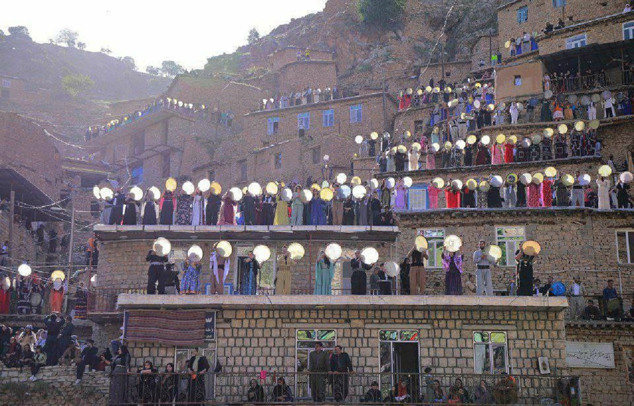 پالنگان، میزبان  جشنواره دف، در جمعه آخر هر سال