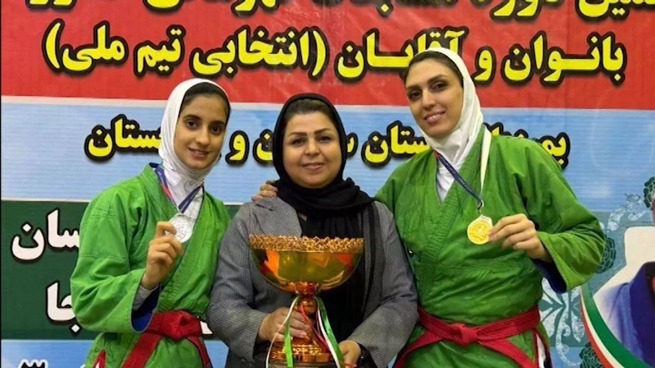 درخشش تیم بانوان سمنان در مسابقات کوراش کشور