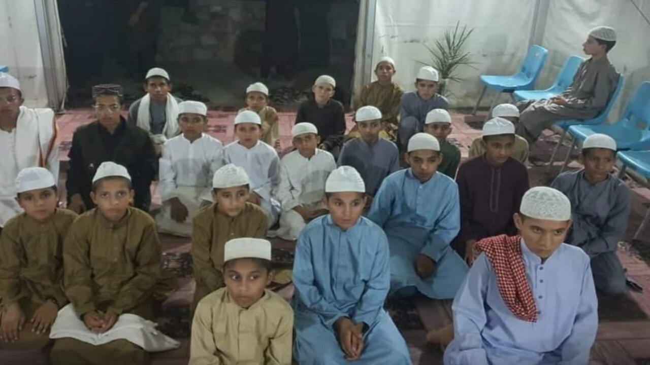 آزادی ۲۴ دانش آموز افغانستانی از پاکستان