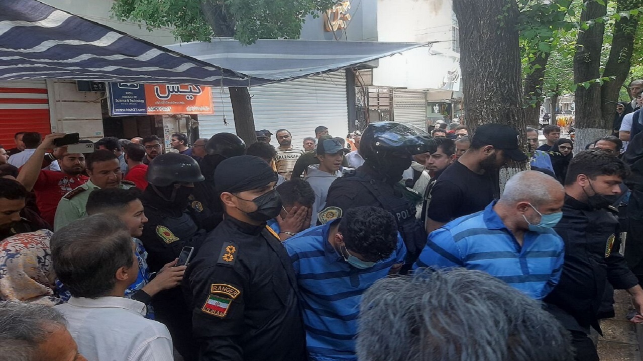 جزئیات جدید از پرونده اوباش نازی‌آباد تهران + عکس