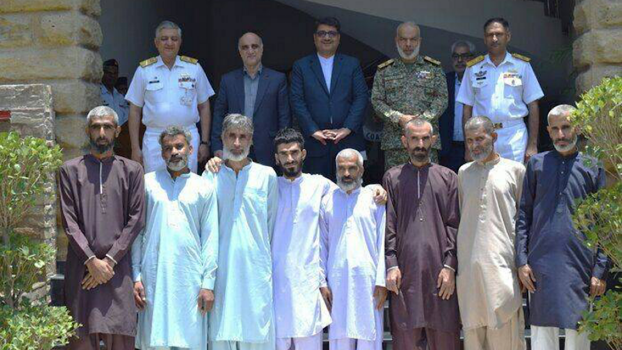 بازگشت ۸ خدمه شناور حادثه‌دیده ایرانی در پاکستان به کشور