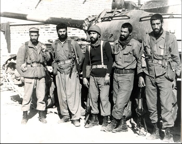 رزمندگان دفاع مقدس