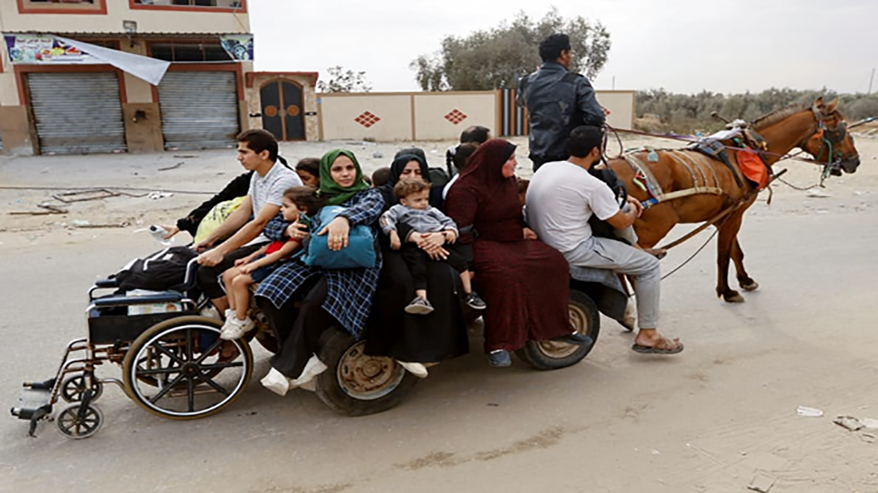 آنروا: ۸۰ هزار فلسطینی از رفح گریخته‌اند