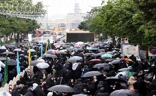 گلباران حرم رضوی