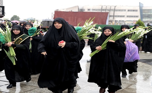گلباران حرم رضوی