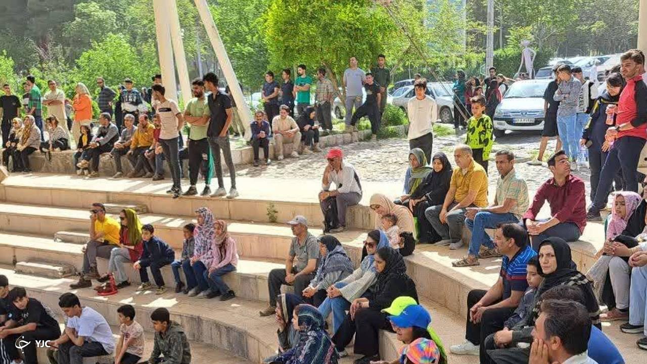 برگزاری جشن بزرگ جامعه ورزش و جوانان در کرمان + تصاویر