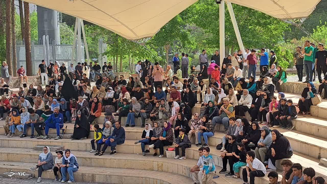 برگزاری جشن بزرگ جامعه ورزش و جوانان در کرمان + تصاویر