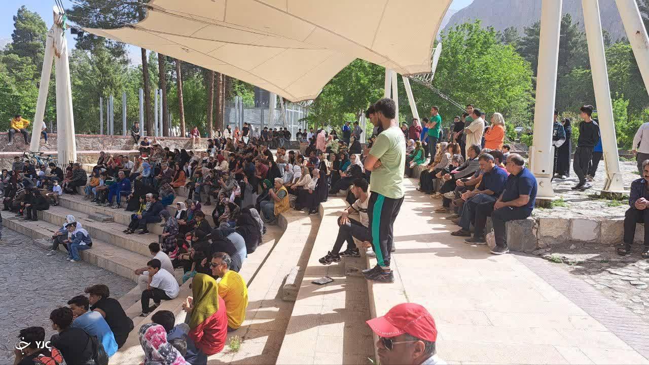 برگزاری جشن بزرگ جامعه ورزش و جوانان در کرمان + تصاویر