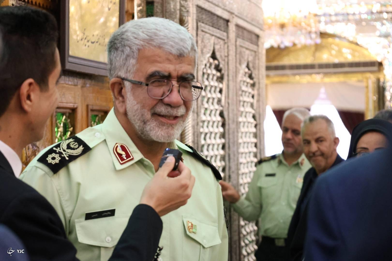برقراری امنیت در تمام شعبه‌های اخذ رأی