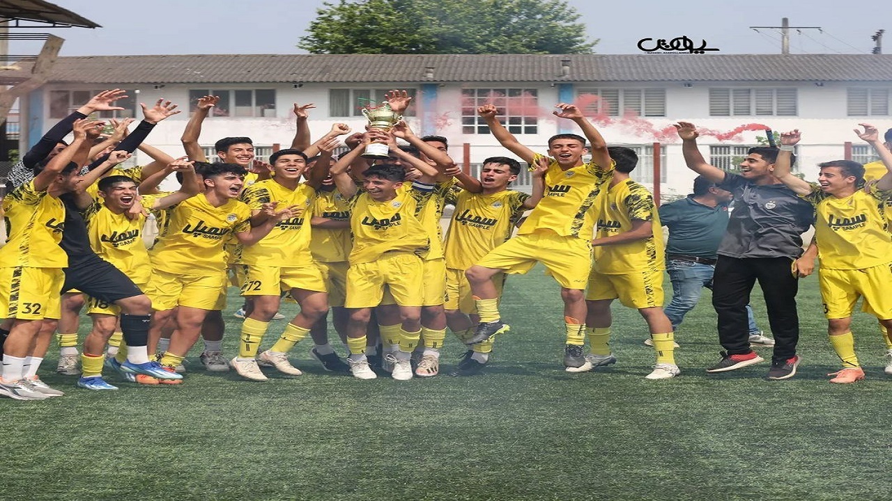 صعود آپادانا بابل به لیگ برتر فوتبال نونهالان کشور