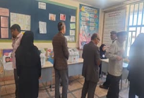 حضور گسترده مردم لرستان پای صندوق&zwnj;هاهای رآی