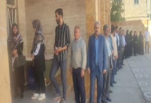 حضور گسترده مردم لرستان در انتخابات