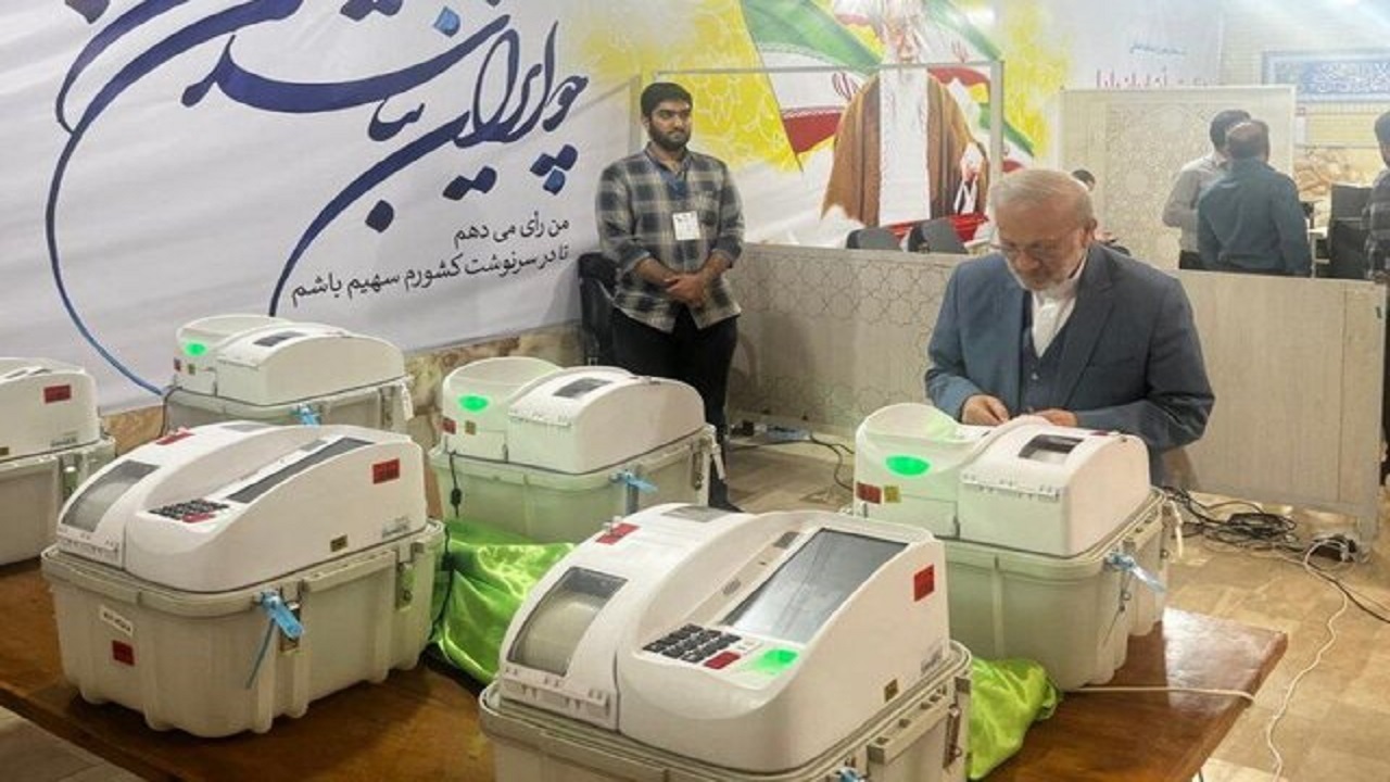 متکی در انتخابات مجلس شورای اسلامی مشارکت کرد