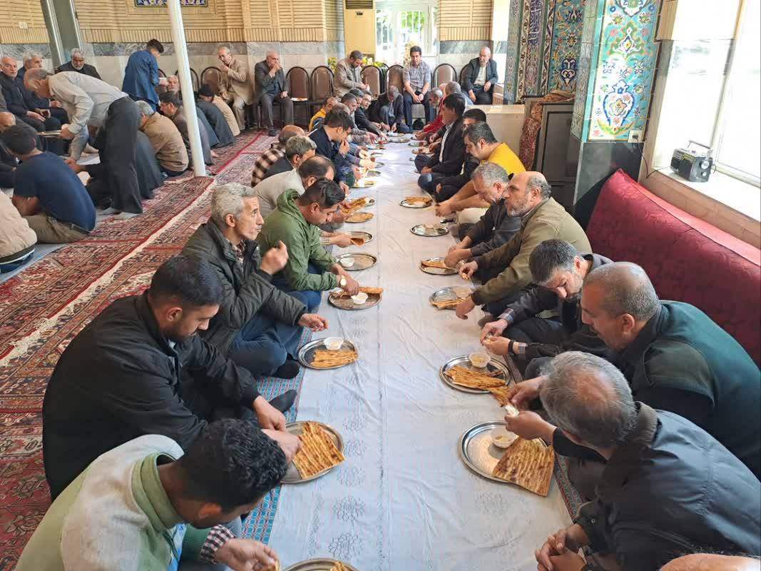 صبحانه نذری