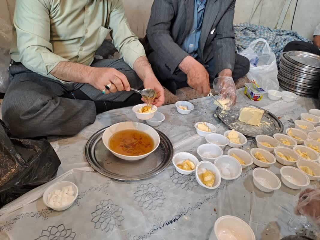 آماده سازی صبحانه